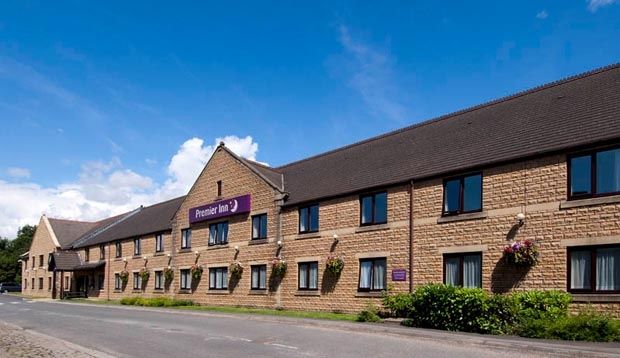 Premier Inn Burnley Kültér fotó